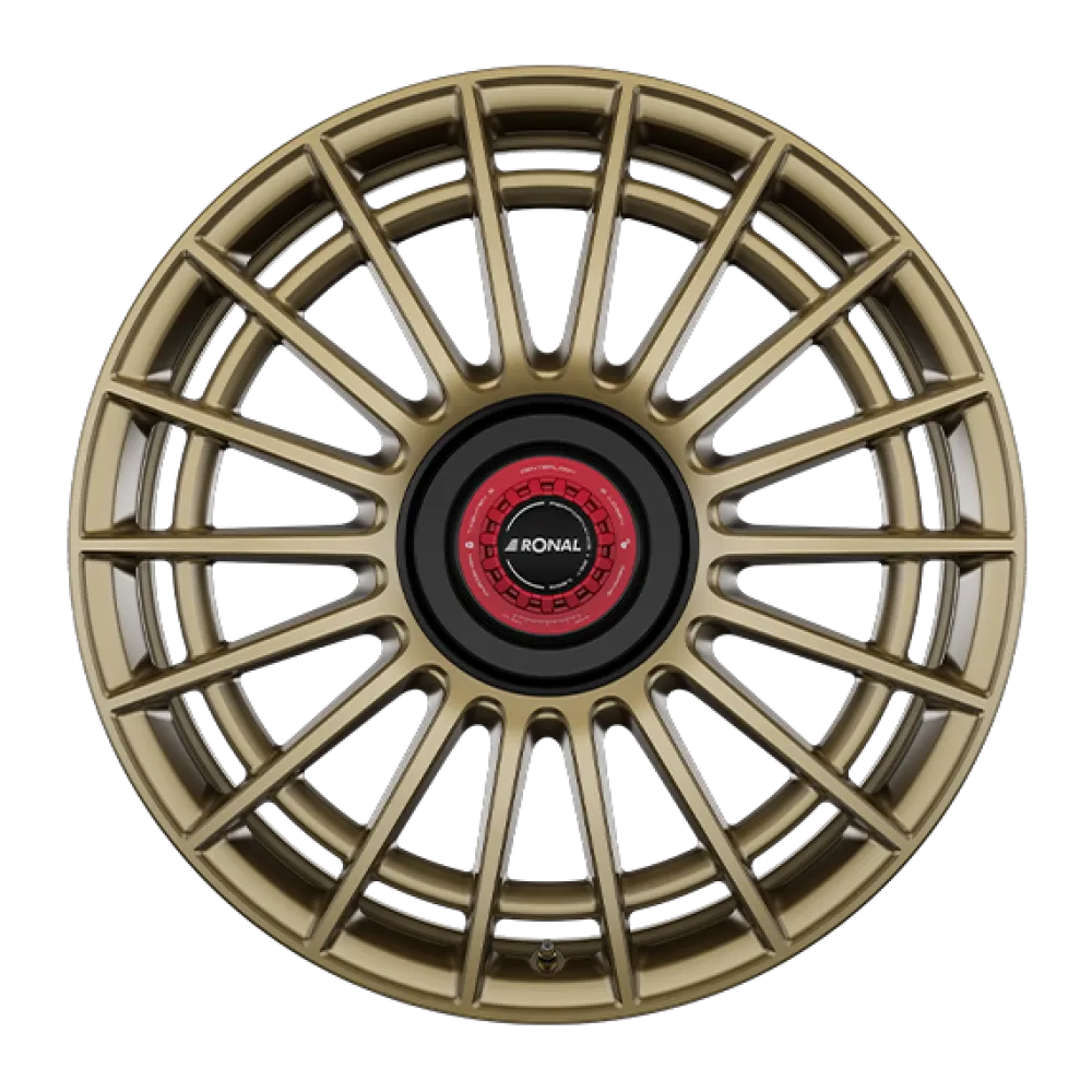 Felgen Ronal R73 REV-R 9.5x19 5x112 ET35 Bronze Matt