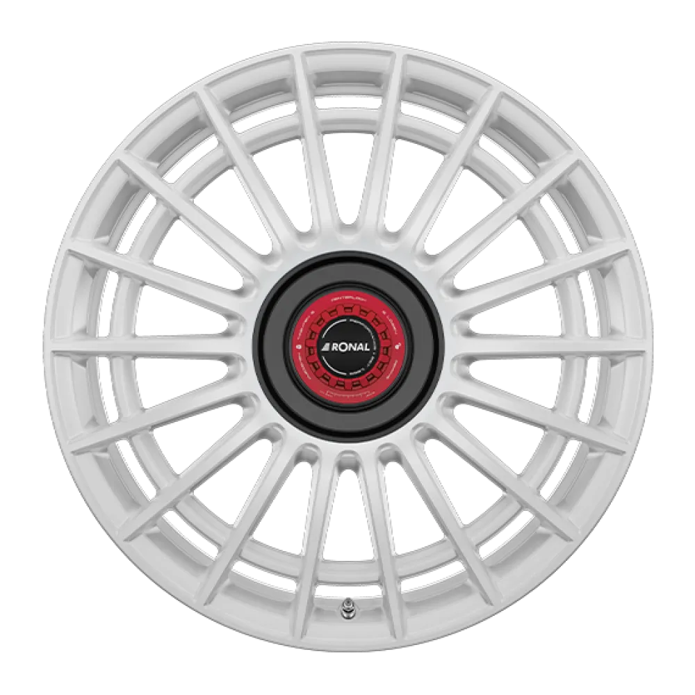 Felgen Ronal R73 REV-R 8.5x19 5x112 ET45 Rally White