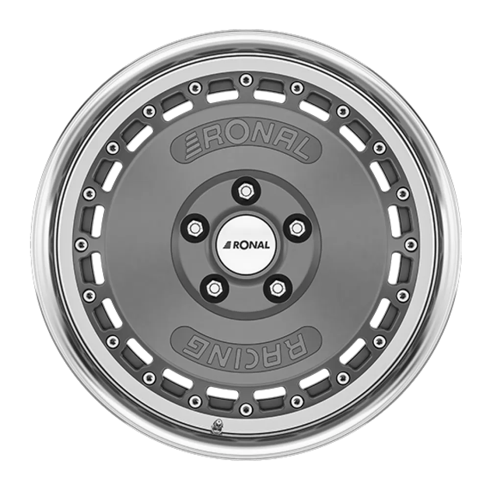 Felgen Ronal RR10 7.5x16 4x108 ET25 Retro Silver
