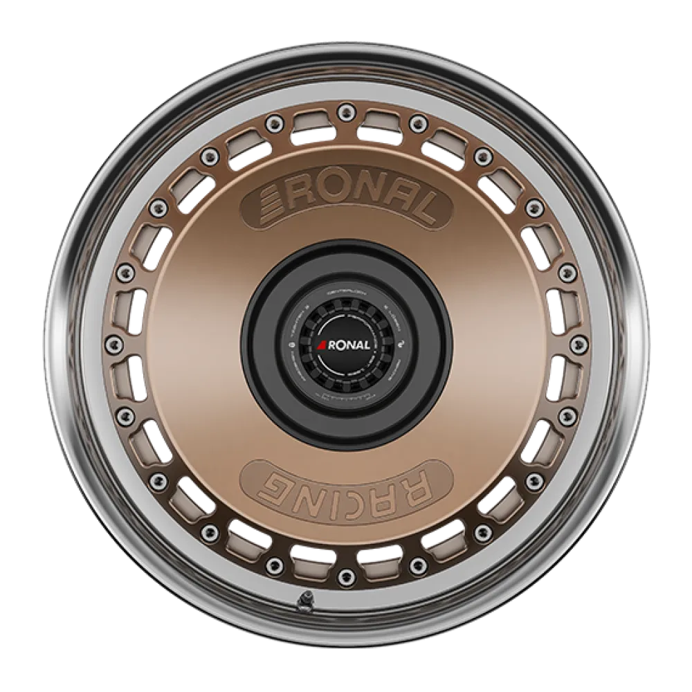 Felgen Ronal RR10 REV-B 7.5x16 4x108 ET35 Bronze Matt