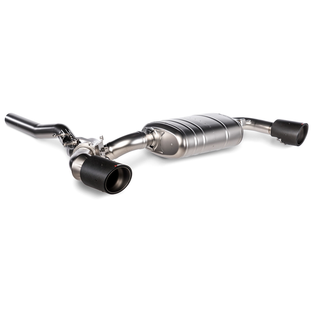 Endschalldämpfer Akrapovic  Carbon für MINI MINI COUNTRYMAN (F60)  John Cooper Works ALL4 231ps