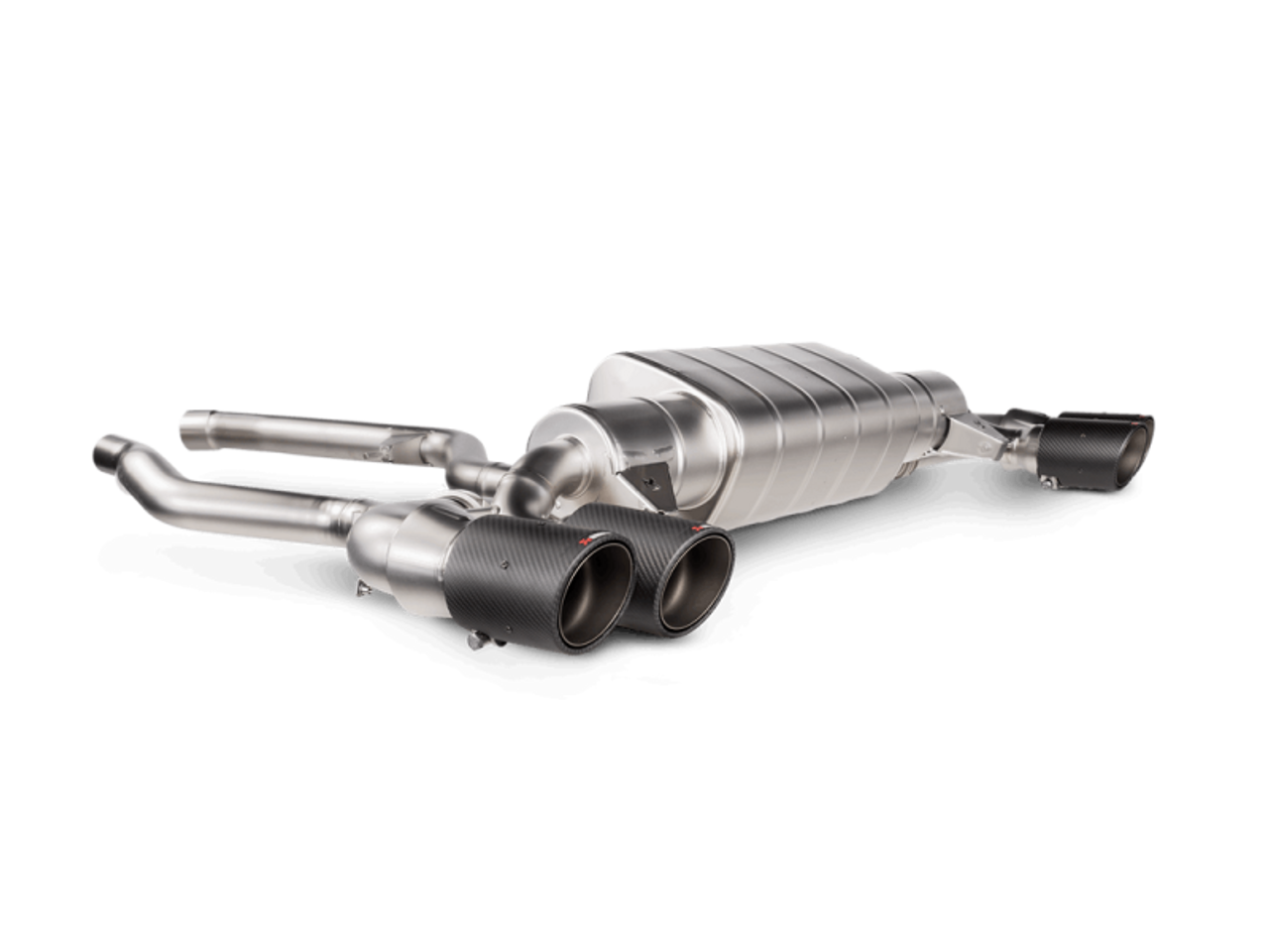 Image of Endschalldämpfer Akrapovic Carbon für BMW 3 (G20, G80, G28) M 340 i xDrive 374ps
