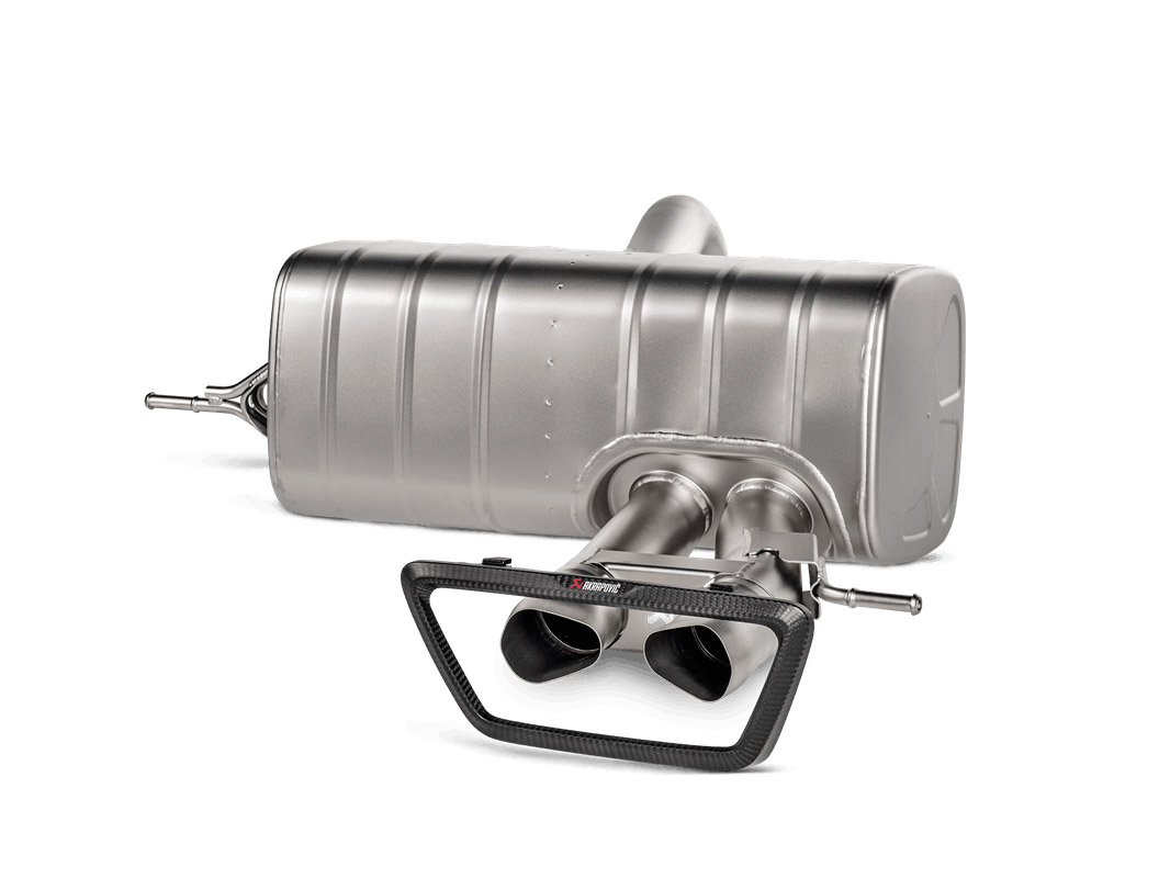 Endschalldämpfer Akrapovic  Carbon