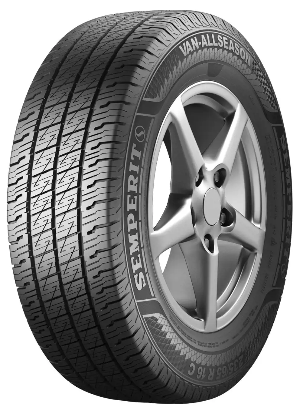 Image of Ganzjahresreifen Semperit Van AllSeason 225/65/R16C 112R