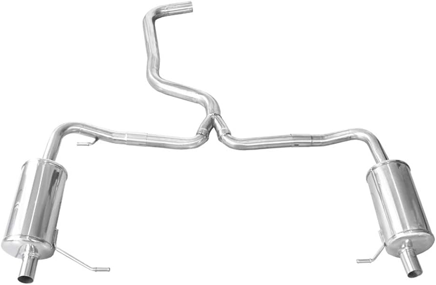 Image of Endschalldämpfer Inoxcar für SKODA OCTAVIA III (5E3, NL3, NR3) 2.0 TSI RS 220ps