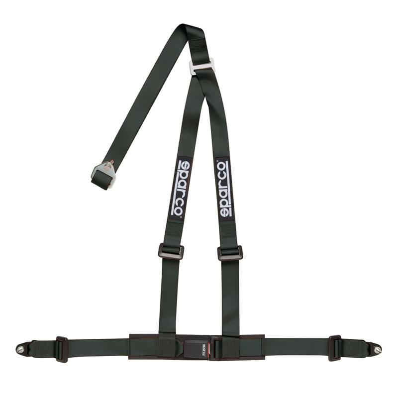Image of 3 Punkt Gurt Sparco Schwarz