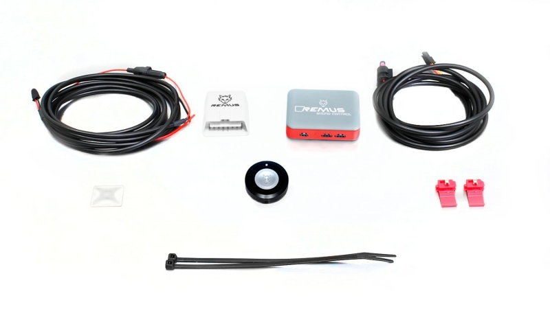 Image of Ventilekit Remus Sound-Controller für SKODA OCTAVIA III (5E3, NL3, NR3) 2.0 TSI RS 220ps