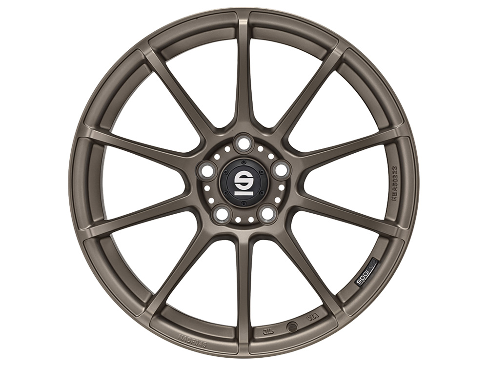 Felgen Sparco ASSETTO GARA 6.5x15 4x100 ET37 Matt Bronze