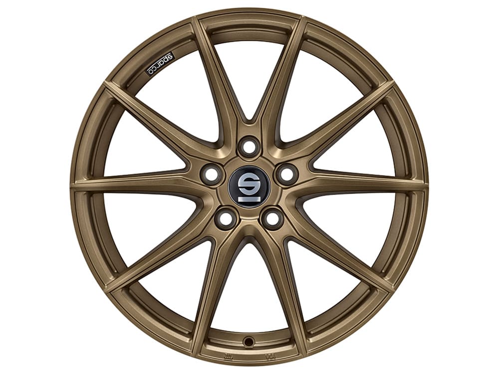 Sparco DRS 8.0x18 5x112 ET48 RALLY BRONZE Felgen