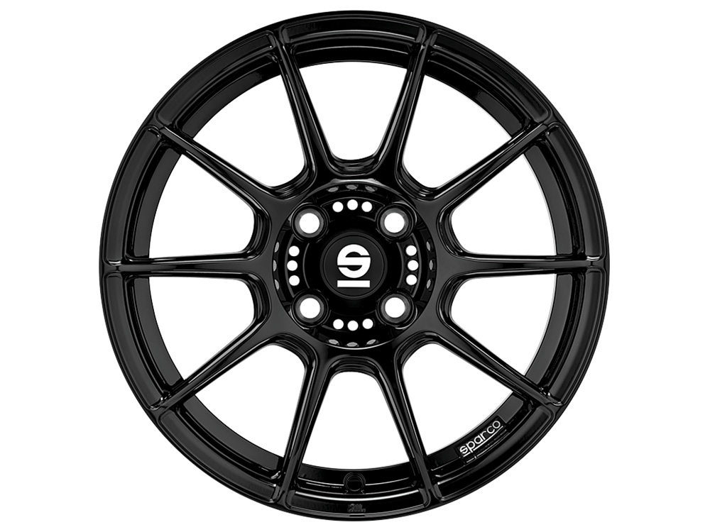 Felgen Sparco FF1 7.0x17 4x108 ET47 Gloss Black