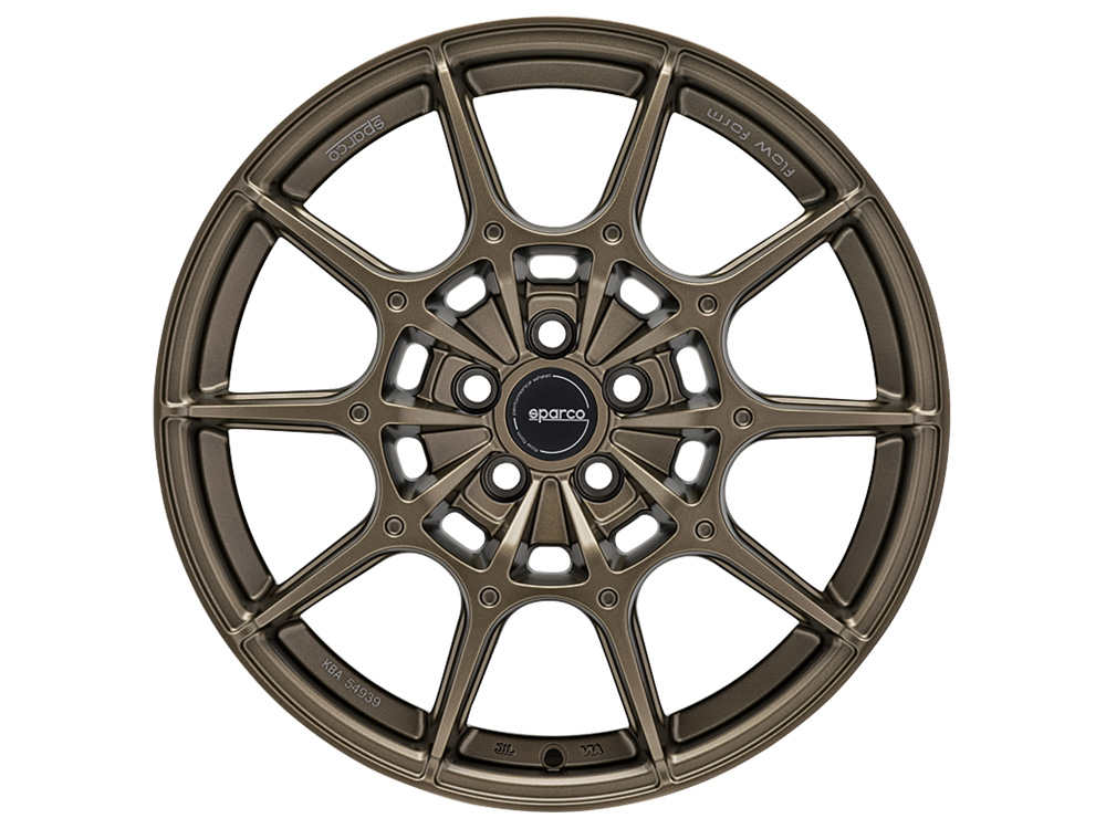 Felgen Sparco FF2 8.0x18 5x112 ET48 Rally Bronze