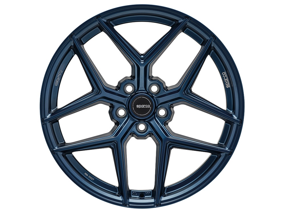 Felgen Sparco FF3 8.0x18 5x114.3 ET45 Matt Blue