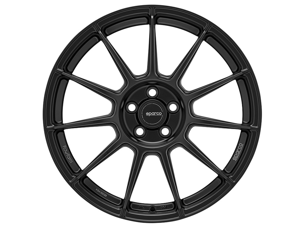 Felgen Sparco FF4 9.5x18 5x114.3 ET20 Matt Black
