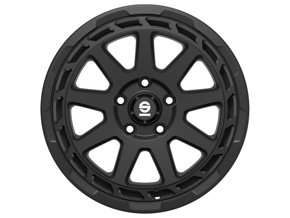 Felgen Sparco GRAVEL 8.0x18 5x114.3 ET40 Matt Black