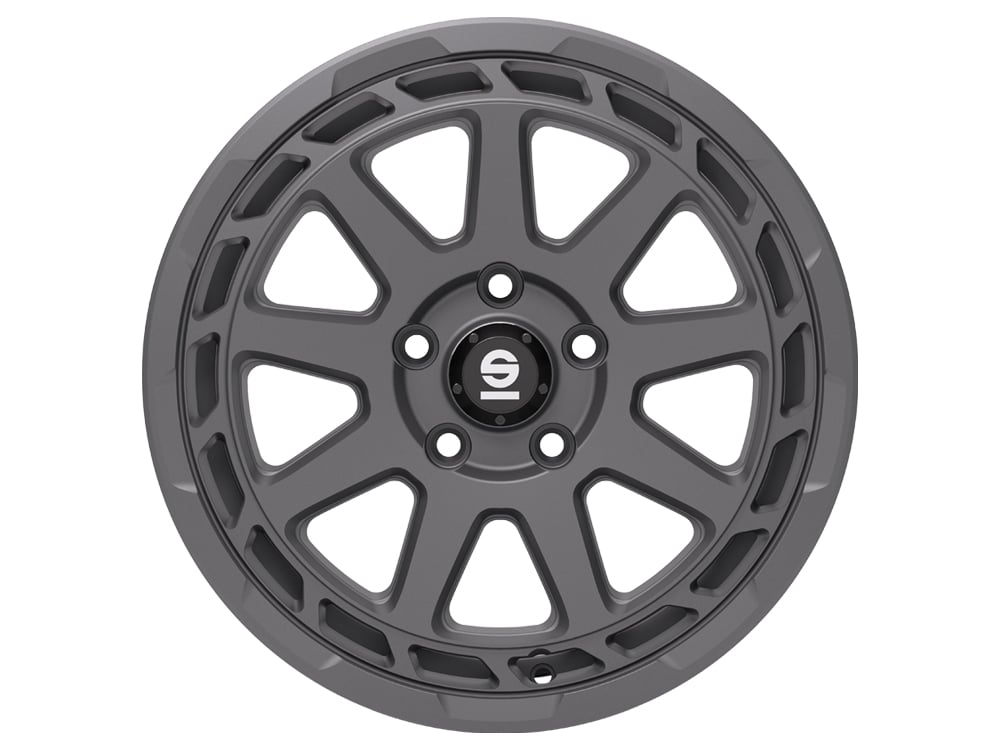 Felgen Sparco GRAVEL 8.0x18 5x114.3 ET40 Matt Graphite