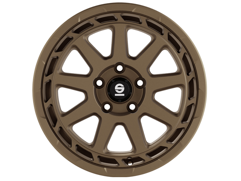 Sparco GRAVEL 8.0x18 5x108 ET35 RALLY BRONZE Felgen