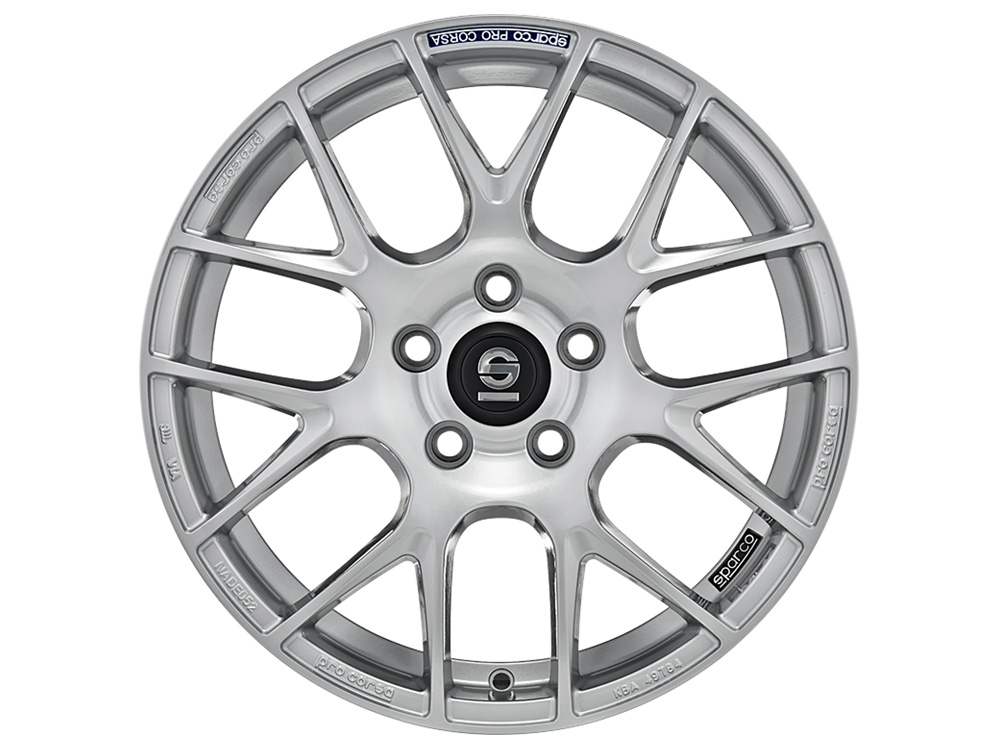 Felgen Sparco PRO CORSA 8.0x18 5x112 ET35 Full Silver
