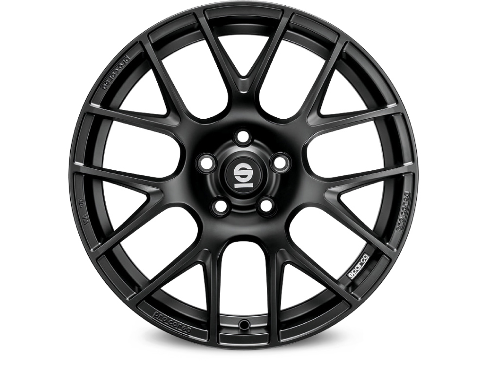 Image of Felgen Sparco PRO CORSA 7.5x17 4x100 ET42 Matt Dark Titanium