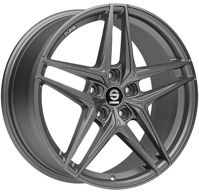 Felgen Sparco RECORD 8.5x19 5x112 ET38 Matt Graphite