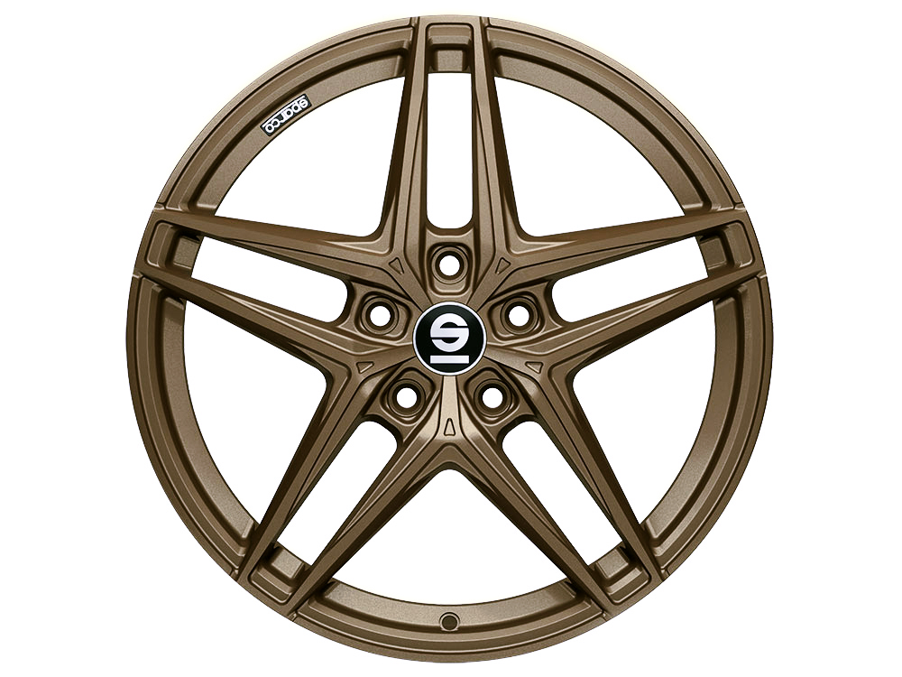 Image of Sparco RECORD 8.0x18 5x114.3 ET45 RALLY BRONZE Felgen