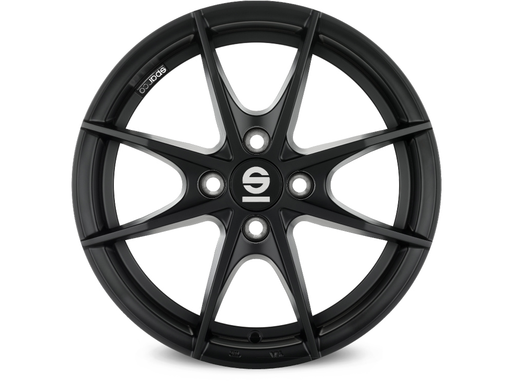 Image of Felgen Sparco TROFEO 4 6.5x16 4x100 ET42 Matt Black