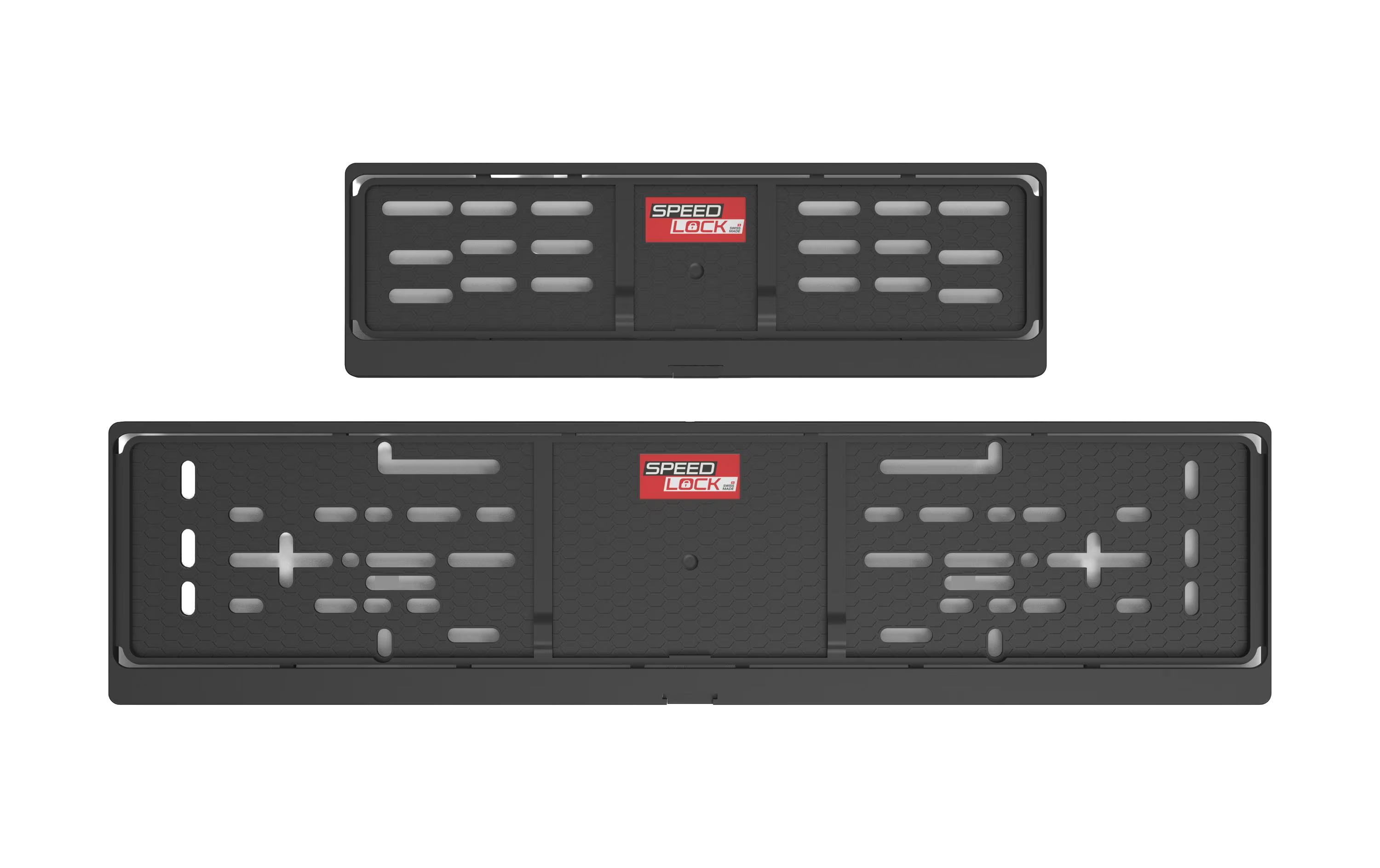 Image of Speedlock Nummernrahmen (Langformat)