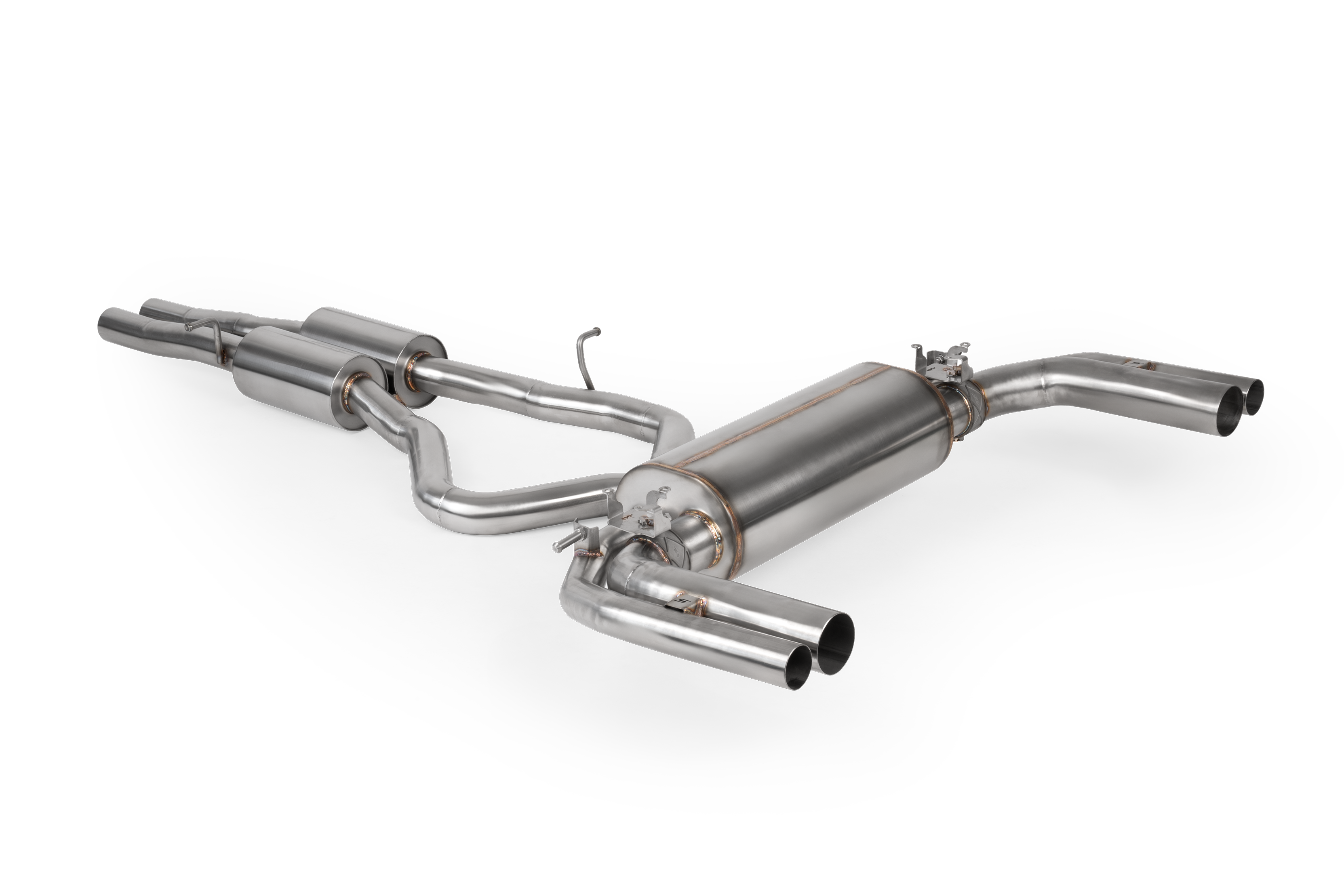 Image of Cat-Back Stoll Sport OE Tips