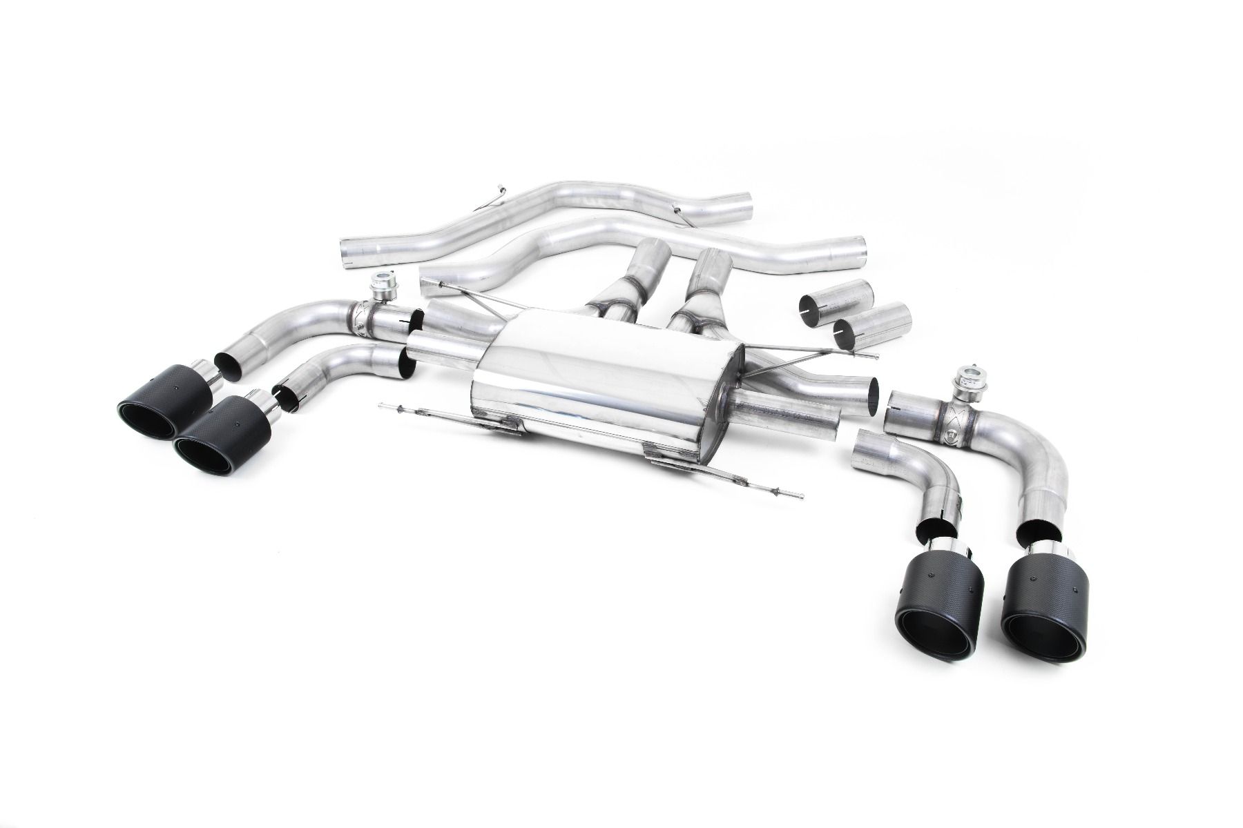 Image of Cat-Back Milltek 2.75" 102 Jet