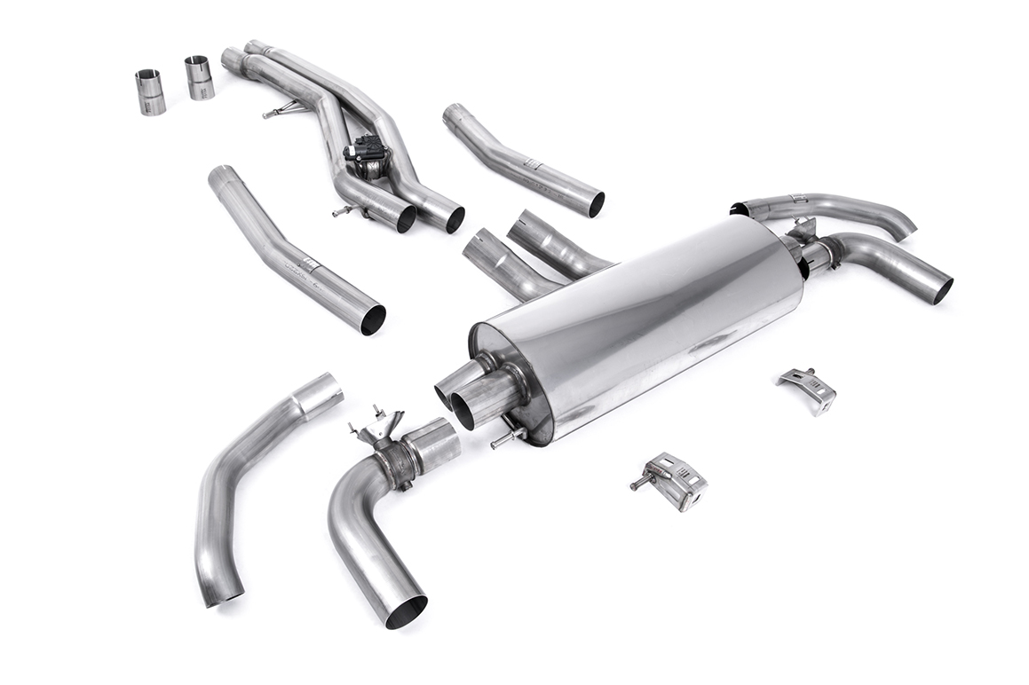 Image of OPF-Back Milltek 3" OE Tips für AUDI Q7 (4MB, 4MG, 4MQ) SQ7 quattro 507ps