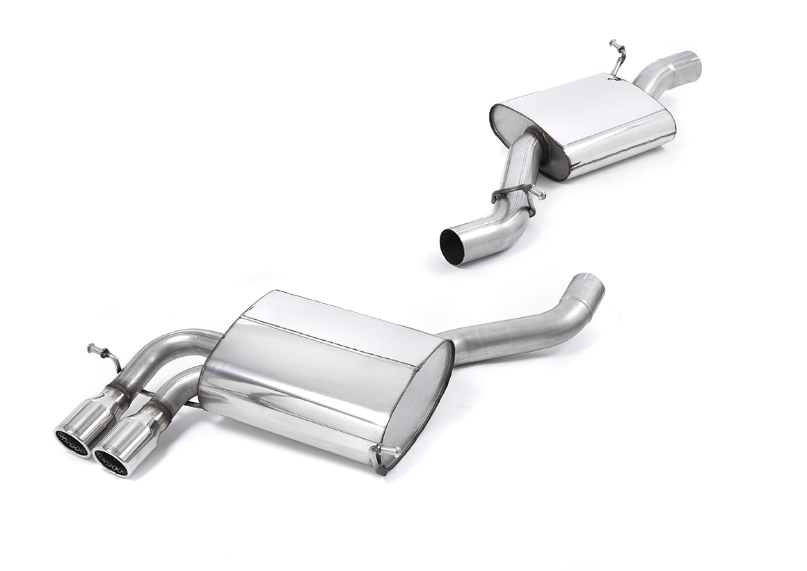 Image of Cat-Back Milltek Twin GT-80 für AUDI A3 (8P1) S3 quattro 265ps