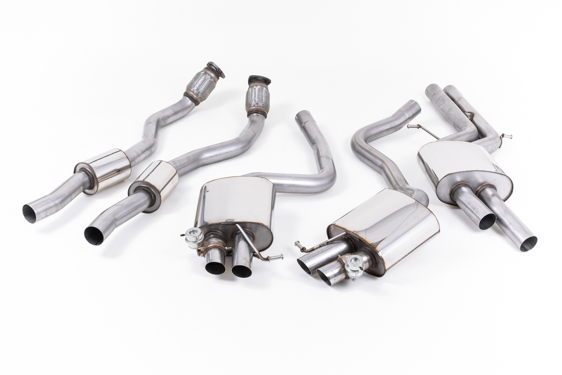 Image of Cat-Back Milltek 2.35" OE Tips