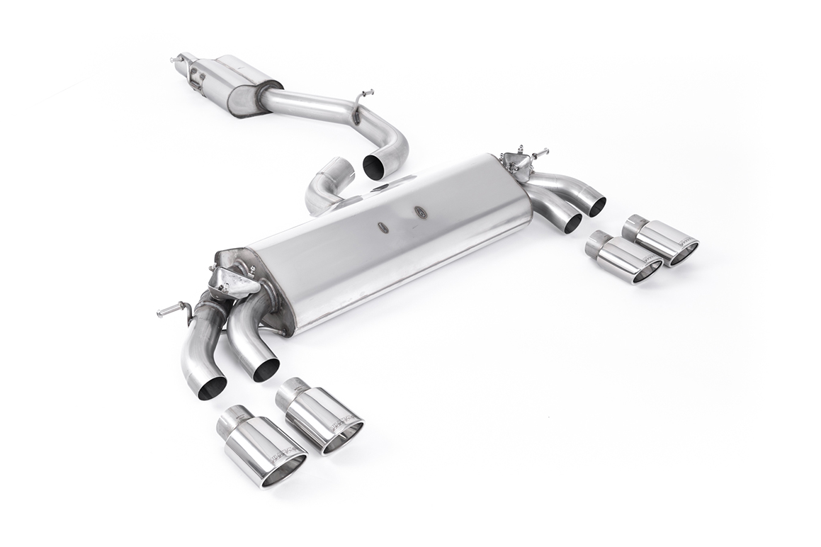 Image of OPF-Back Milltek 3" für AUDI A3 (8V1, 8VK) S3 quattro 300ps