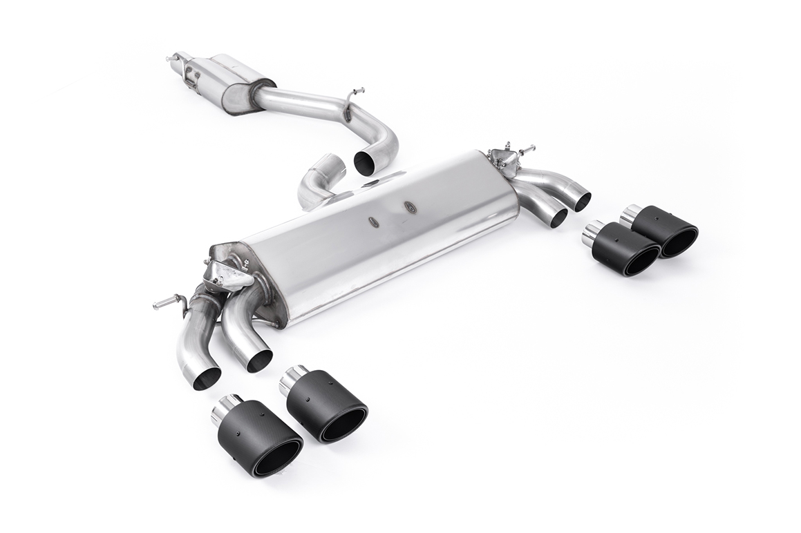 Image of OPF-Back Milltek 3" 102 Jet