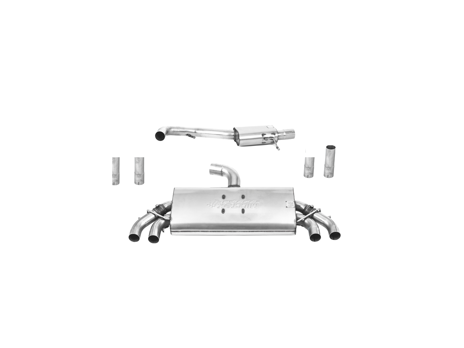 OPF-Back Milltek  3"