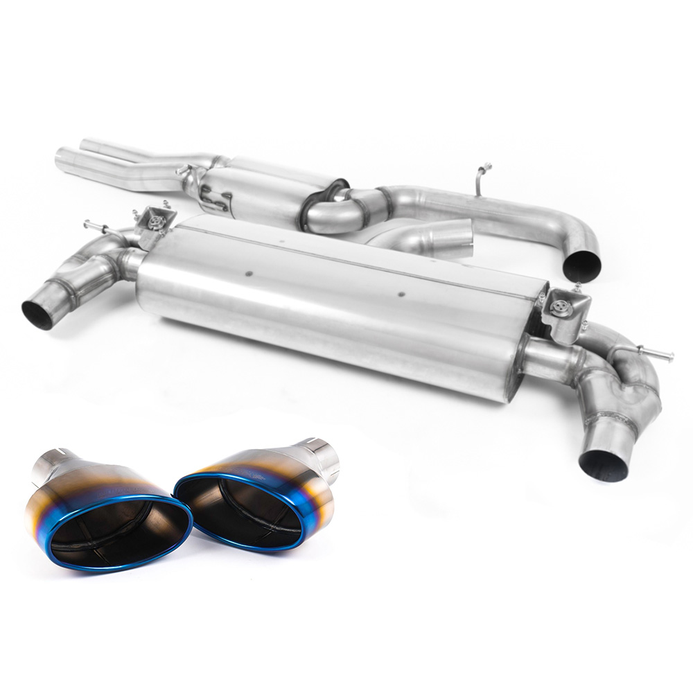 Image of OPF-Back Milltek 3" Burnt Titanium Trims