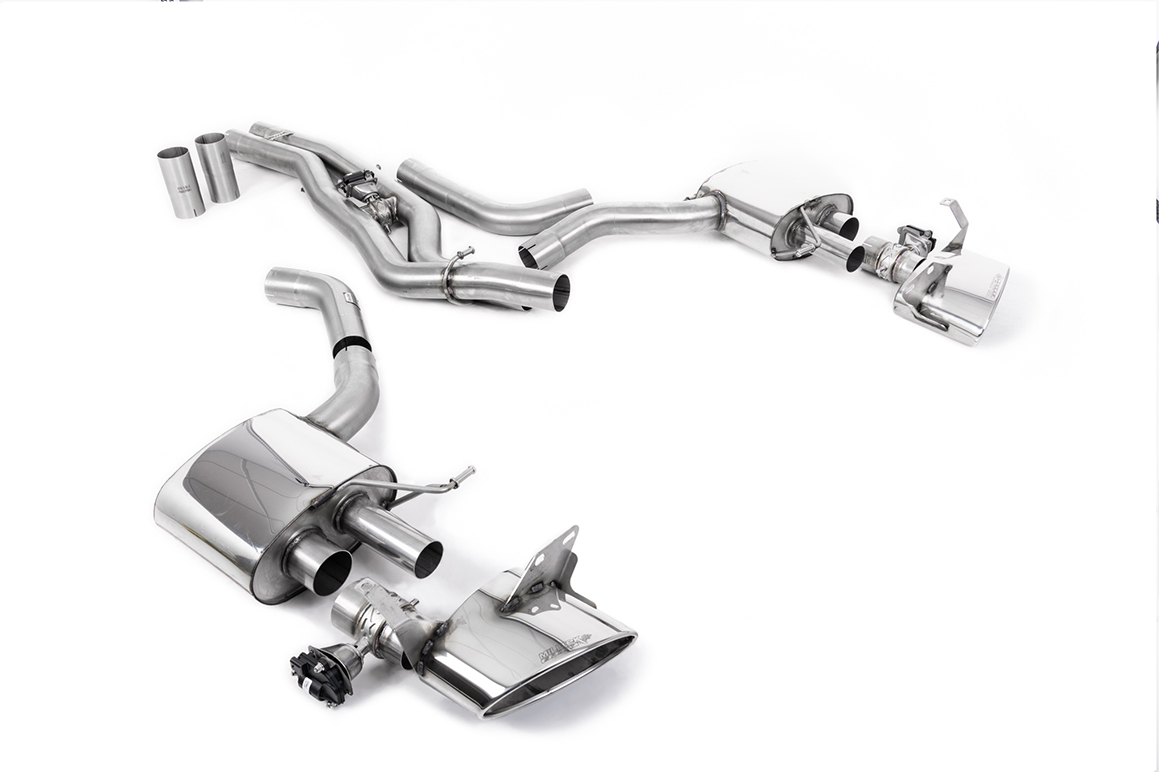 Image of Cat-Back Milltek 3.15"