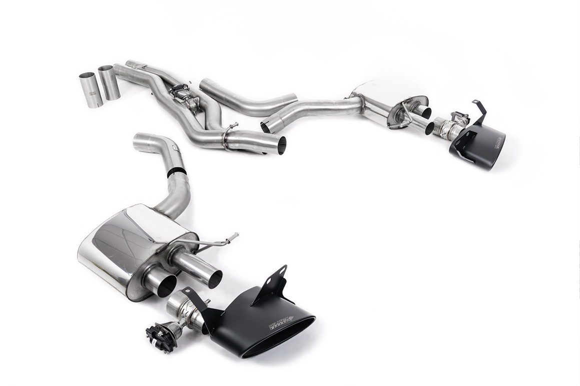 Cat-Back Milltek  3.15"