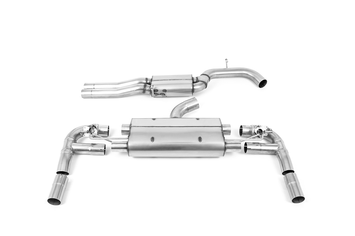 Image of OPF-Back Milltek 3.15" Titanium Trims