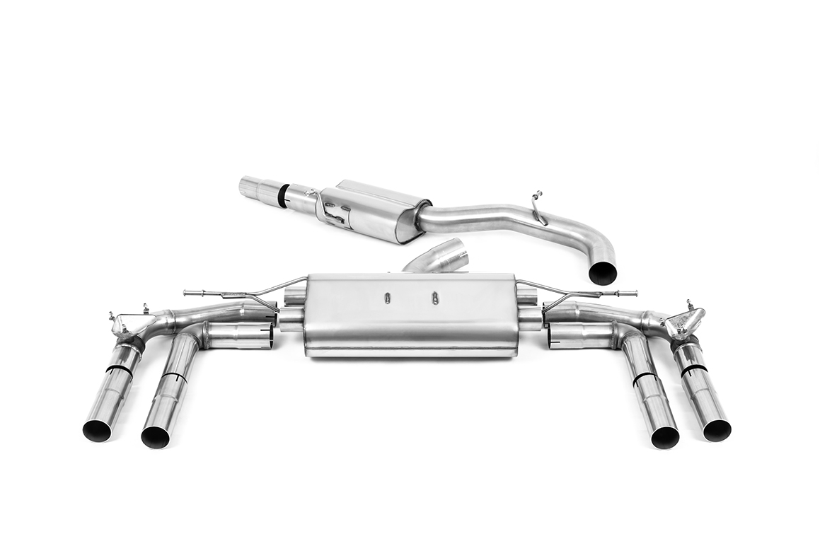 Image of OPF-Back Milltek 3.15" 115 JET