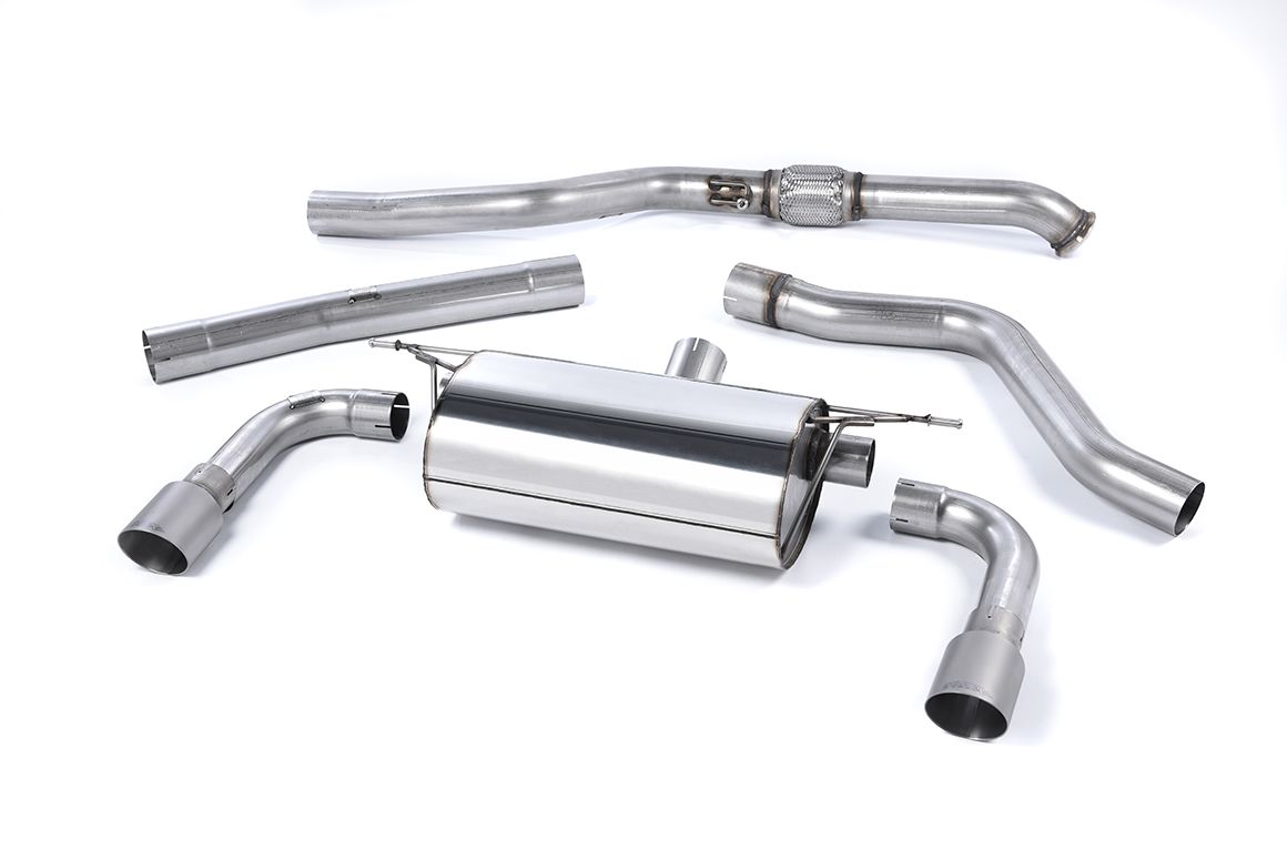 Image of Cat-Back Milltek Twin 90mm GT90