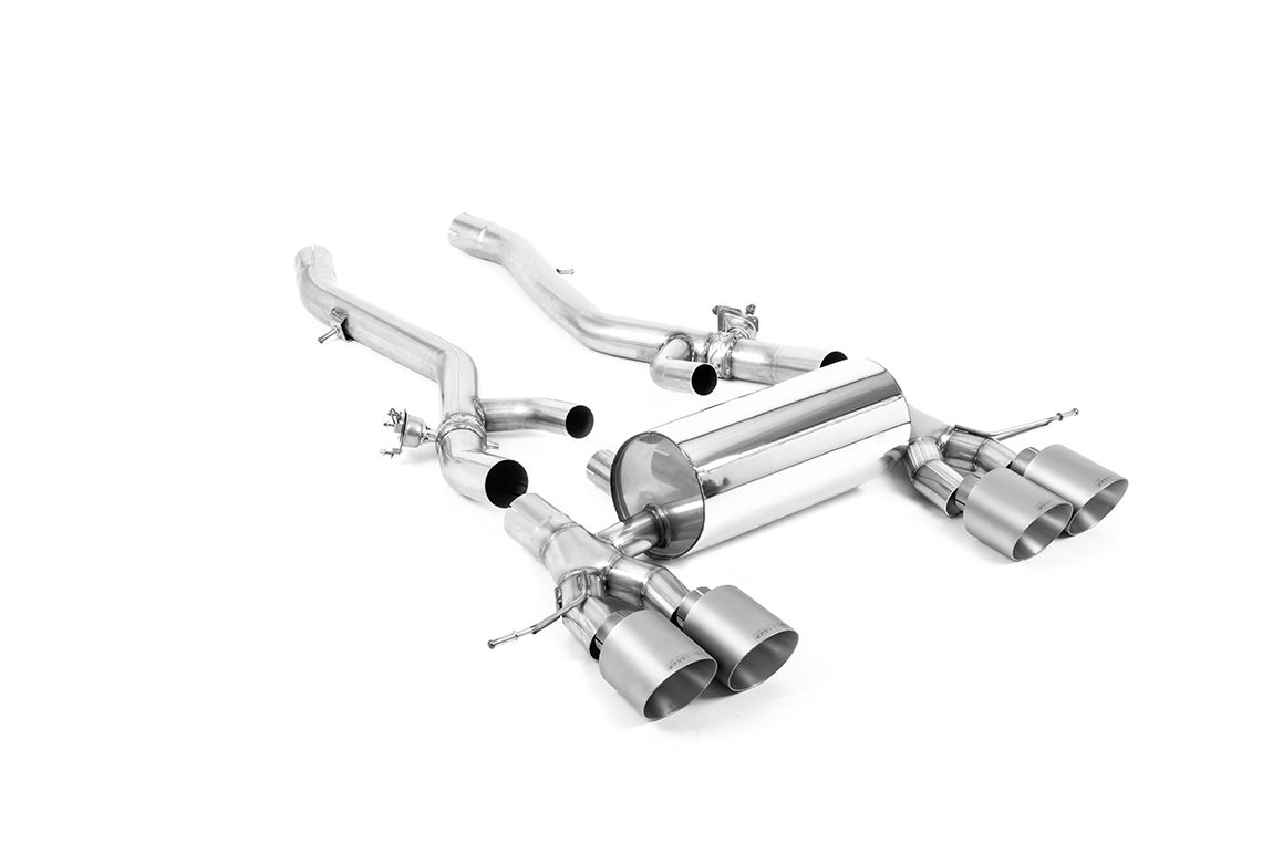 Image of OPF-Back Milltek 3" 115 GT für BMW 3 (G20, G80, G28) M3 480ps