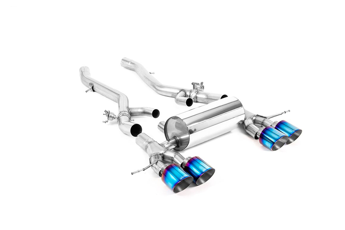 Image of OPF-Back Milltek 3" 115 GT für BMW 3 (G20, G80, G28) M3 Competition 510ps