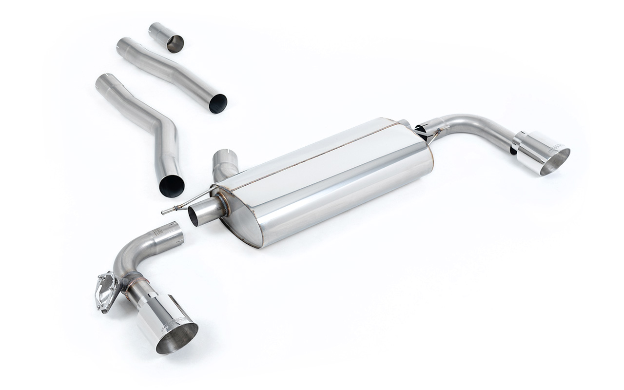 Image of OPF-Back Milltek 3" Polished GT-115 für BMW 1 (F40) 128 ti 245ps