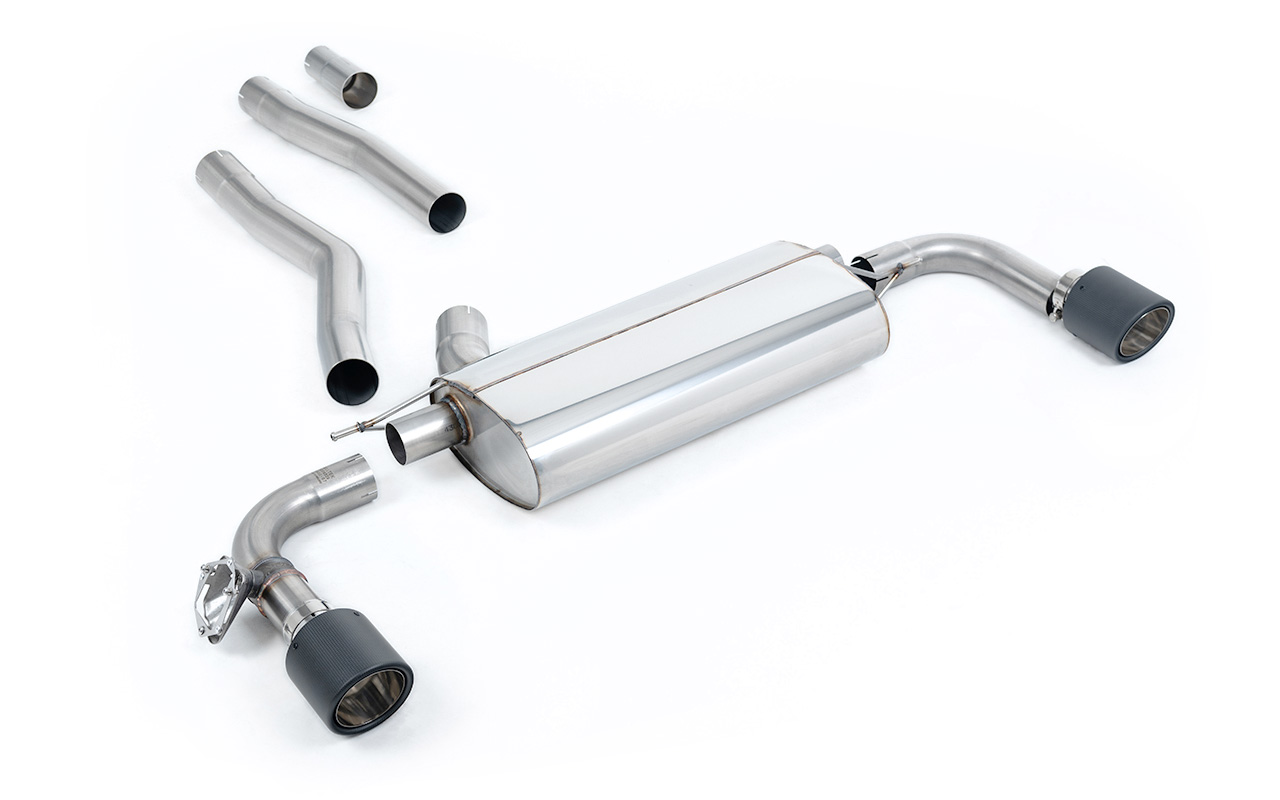 Image of OPF-Back Milltek 3" Carbon JET-115 für BMW 1 (F40) 128 ti 265ps