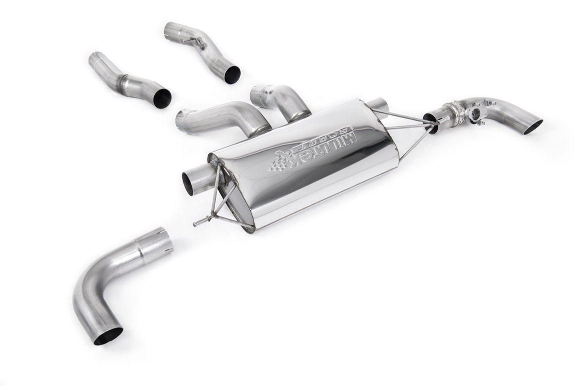 Image of Endschalldämpfer Milltek 3" OE Tips