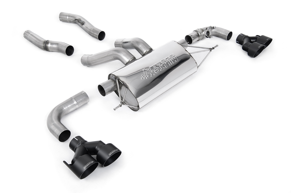 Image of OPF-Back Milltek 3" GT100B GT100B