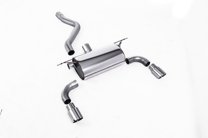 Endschalldämpfer Milltek  Twin 90mm GT90