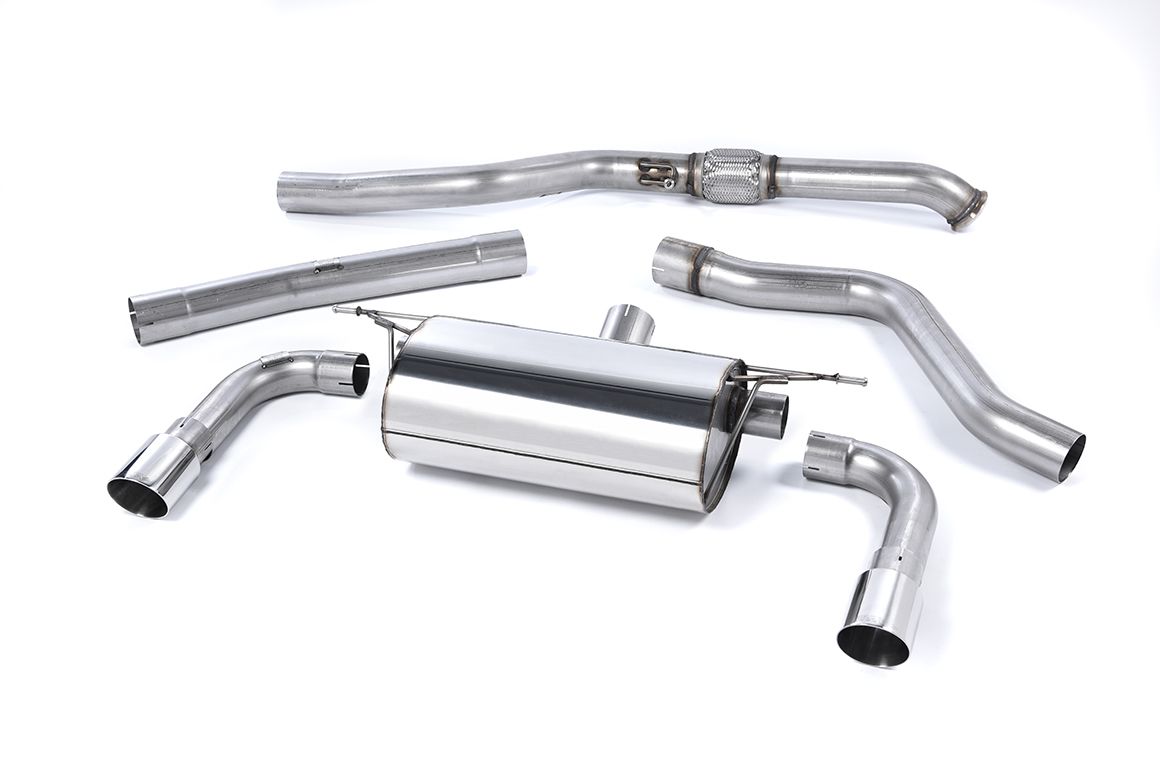 Image of Cat-Back Milltek 3" Twin 90mm GT90