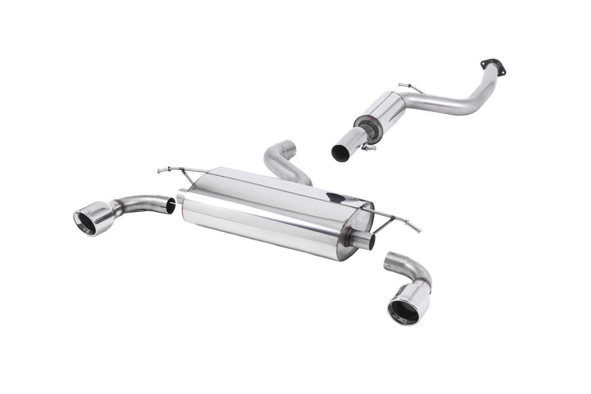 Image of Cat-Back Milltek 2.75" 100mm Jet