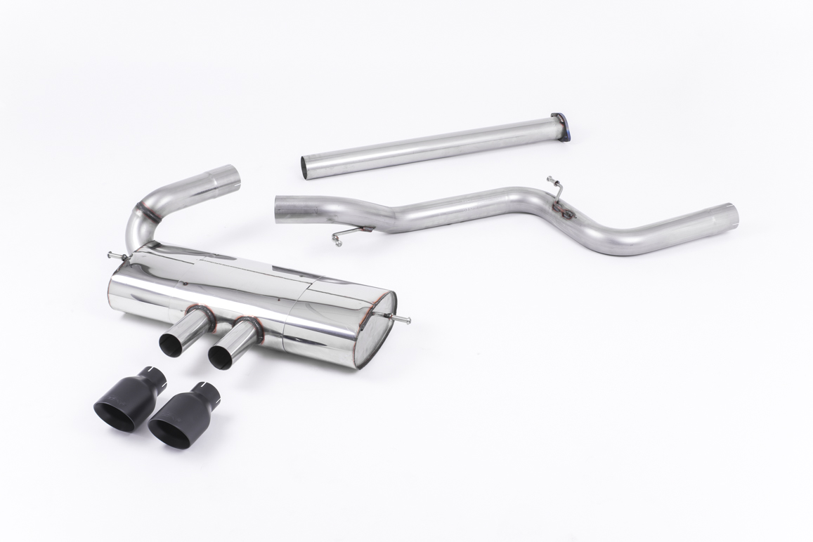 Cat-Back Milltek  3" Dual 100mm GT100 für FORD FOCUS III  2.0 ST 250ps